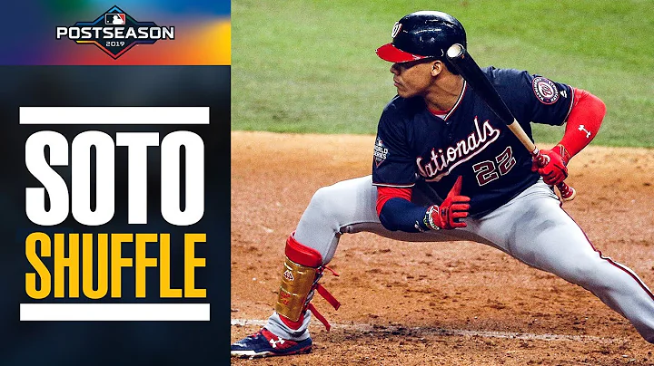 All of the Juan Soto Shuffles from the 2019 Postse...