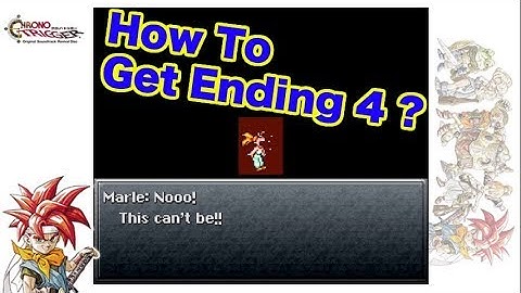 How To Get Ending? Chrono Trigger ED4 ～The Successor of Guardia～ SNES GAME PLAY MOVIE Walkthrough