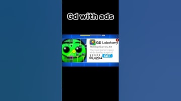 #ads in #geometrydash ? #dash #gddp #lobotomy #robtop #geometry #fyp #fypage #shorts #meme #memes