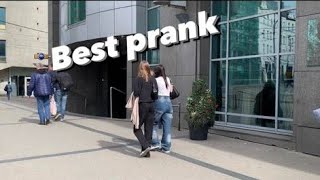 Fanny video#best prank# człowiek krzak#poznań