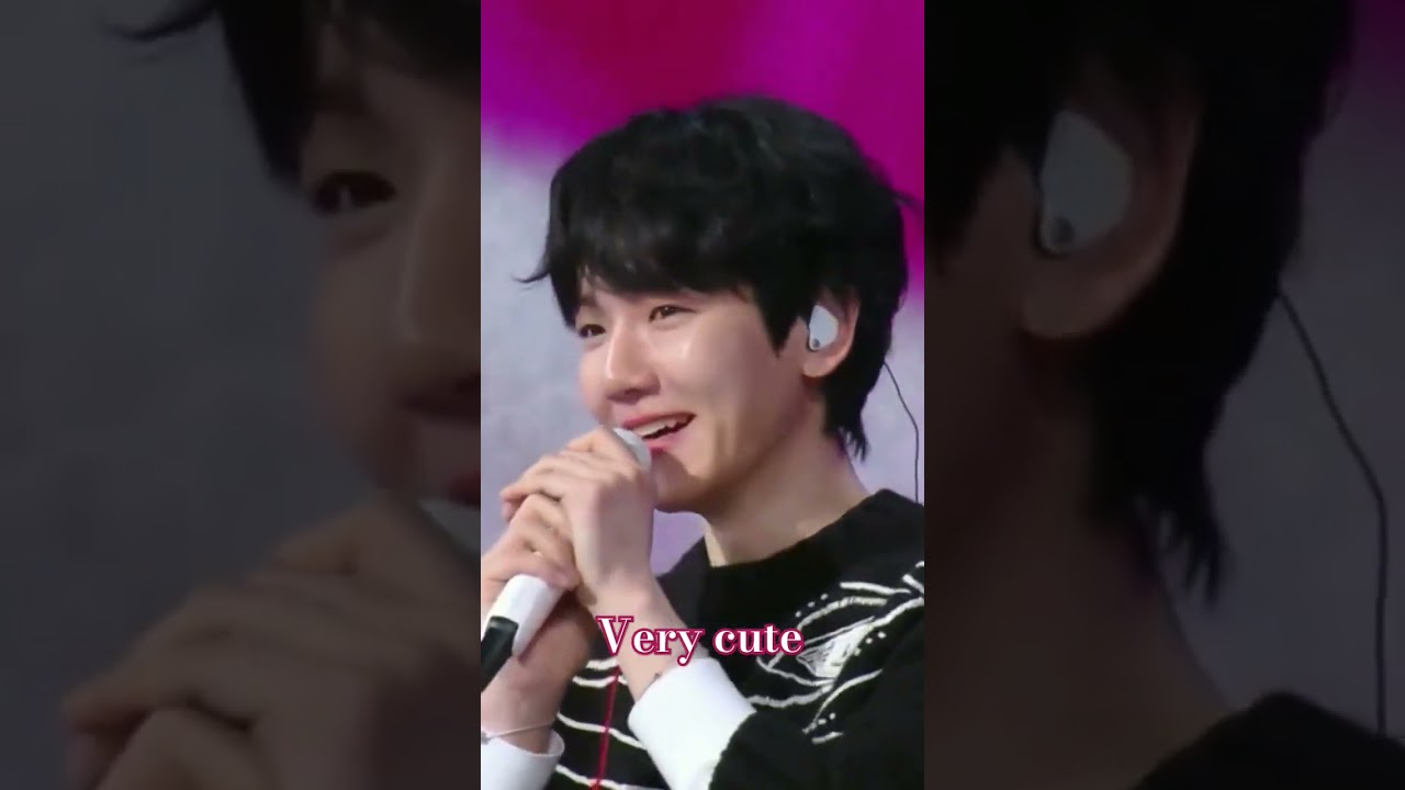 He is embarrassed 😂 