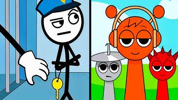 Thief Puzzle vs Spranky Run: Horror Game - All Levels Gameplay (Android,iOS)