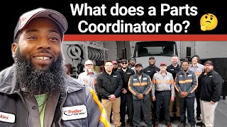 What is a Parts Coordinator: Fleet Maintenace Careers. 304. Ryder Jobs Mechanic shop Career