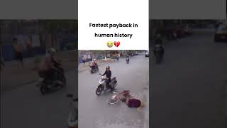 Instant karma may be real 😭🙏