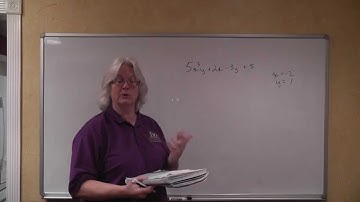 BJU Algebra 1 Classifying and Evaluating Polynomials