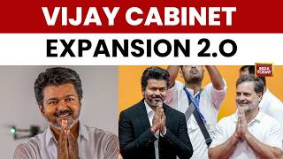 Vijay's Cabinet Expands As VCK, IUML And Congress Join Tamil Nadu Government Amid TVK-DMK Clash