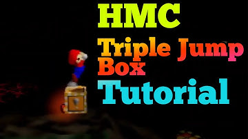 HMC Triple Jump Box SM64 Speedrun Tutorial