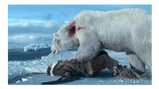 Against the Ice | Bear attack | movie capture