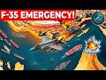 Why This F-35 Emergency Over Hormuz is a Strategic NIGHTMARE | US Navy: Operation Epic Fury