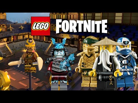 LEGO NINJA GO, NUEVAS SKINS, ENEMIGOS, NPC y MÁS 