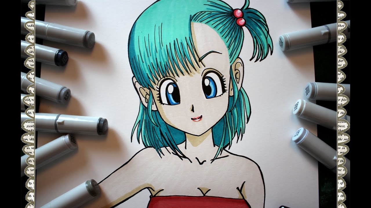 Dibujos de bulma