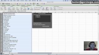 QuickBooks Online 2017 Tutorial: Importing Vendors and Downloading Expenses