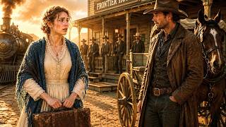 Mail-Order Bride Arrived Too Late — But the Cowboy Said “You’re Right On Time”