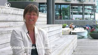 Maritime Optima Team: Interview with Kristin Omholt-Jensen  - Founder, CEO &amp; Board Member