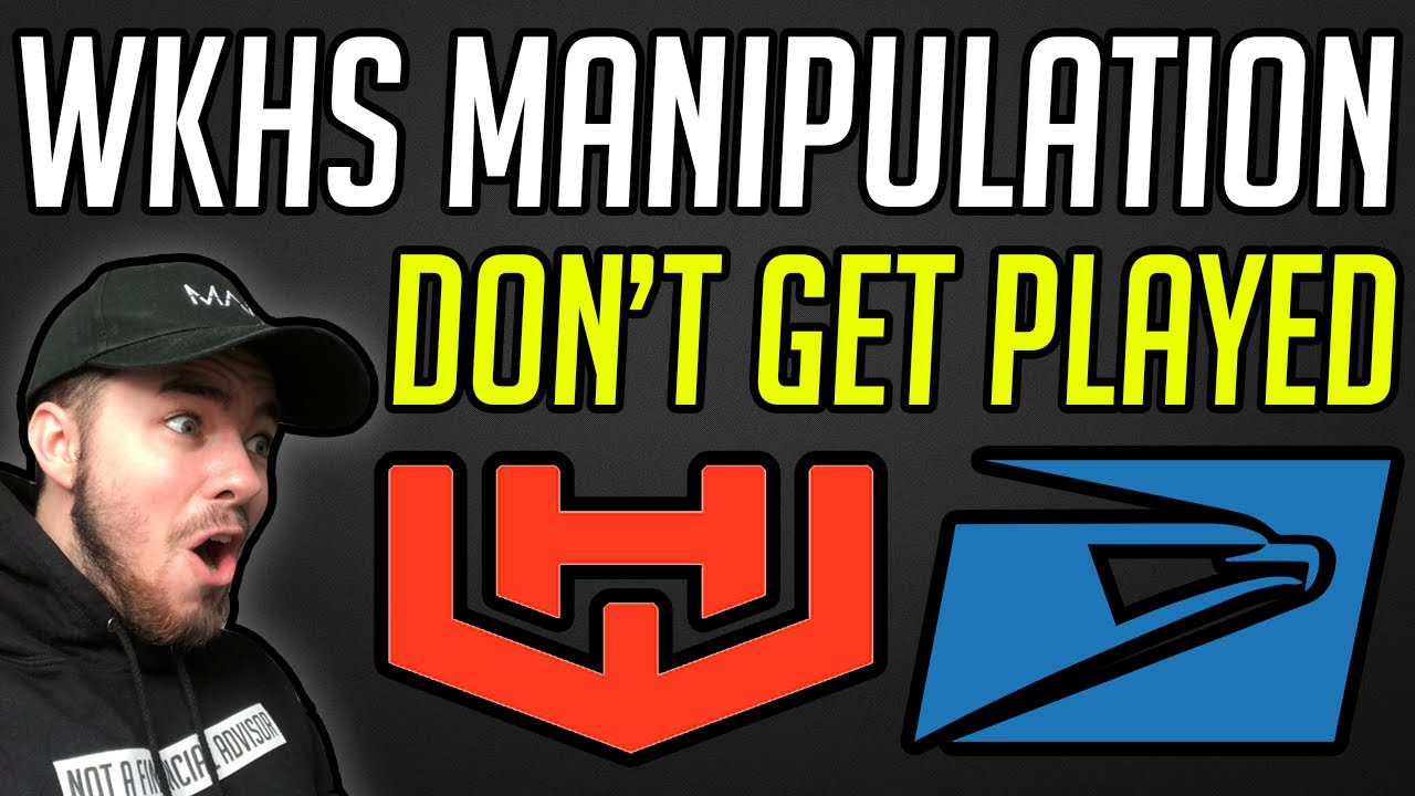 HUGE WORKHORSE STOCK MANIPULATION WORKHORSE STOCK NEWS WKHS STOCK