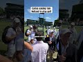 Alcaraz wants more golf with Tom Holland ⛳️ #shorts #tennis #wimbledon #tomholland #Alcaraz