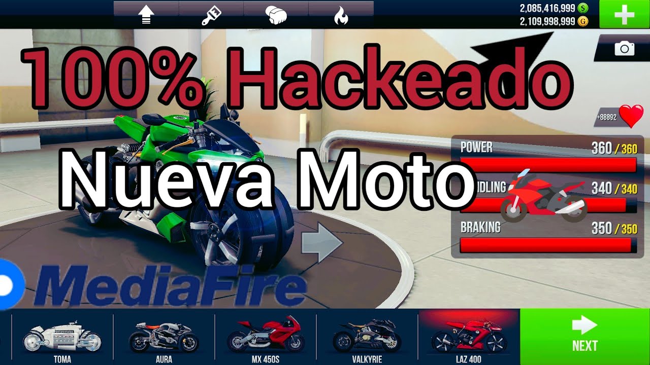 CÓMO DESCARGAR Traffic Rider, HACKEADO Y ACTUALIZADO - YouTube