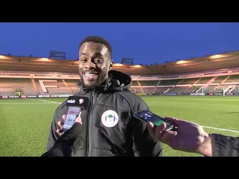 GAVIN MASSEY: Winger delighted to net fifth of the season at Plymouth Argyle