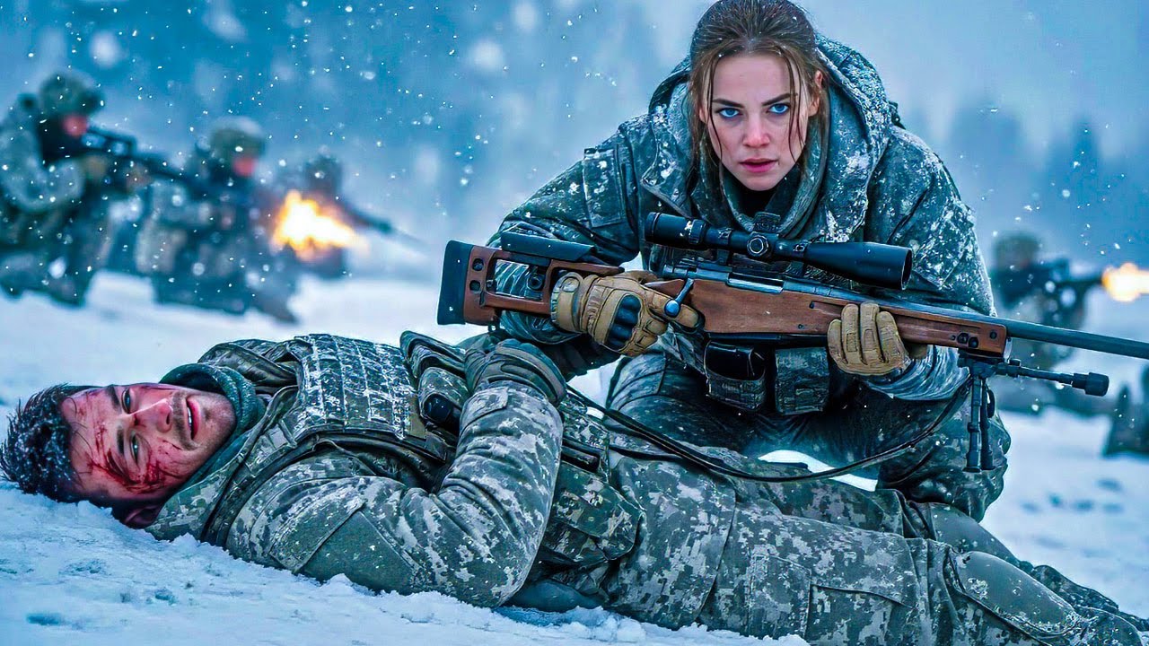 She Was Sweeping the SEAL Range — Until a Dying Sniper Handed Her His Rifle