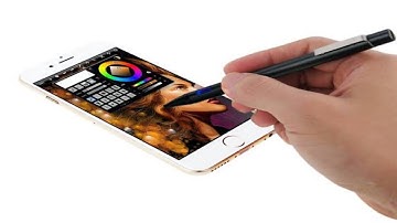 DIY cheap smartphone STYLUS from scrap.