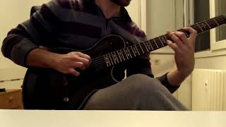 guitar b standard tuning test (shred) #2