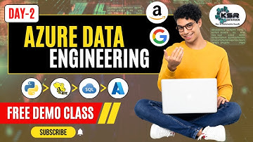 Azure Data Engineering Course - Day 2 | Free Demo