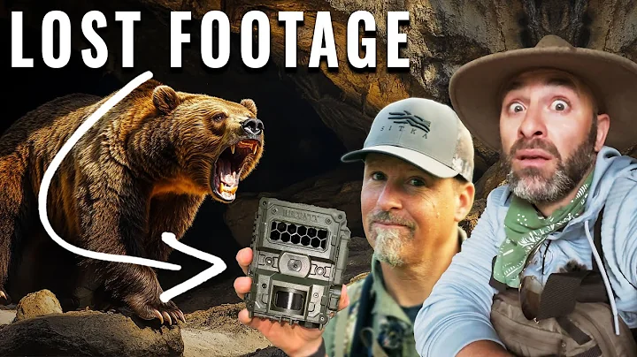 10 Years Alone in a Bear Den! (Lost Footage Found)