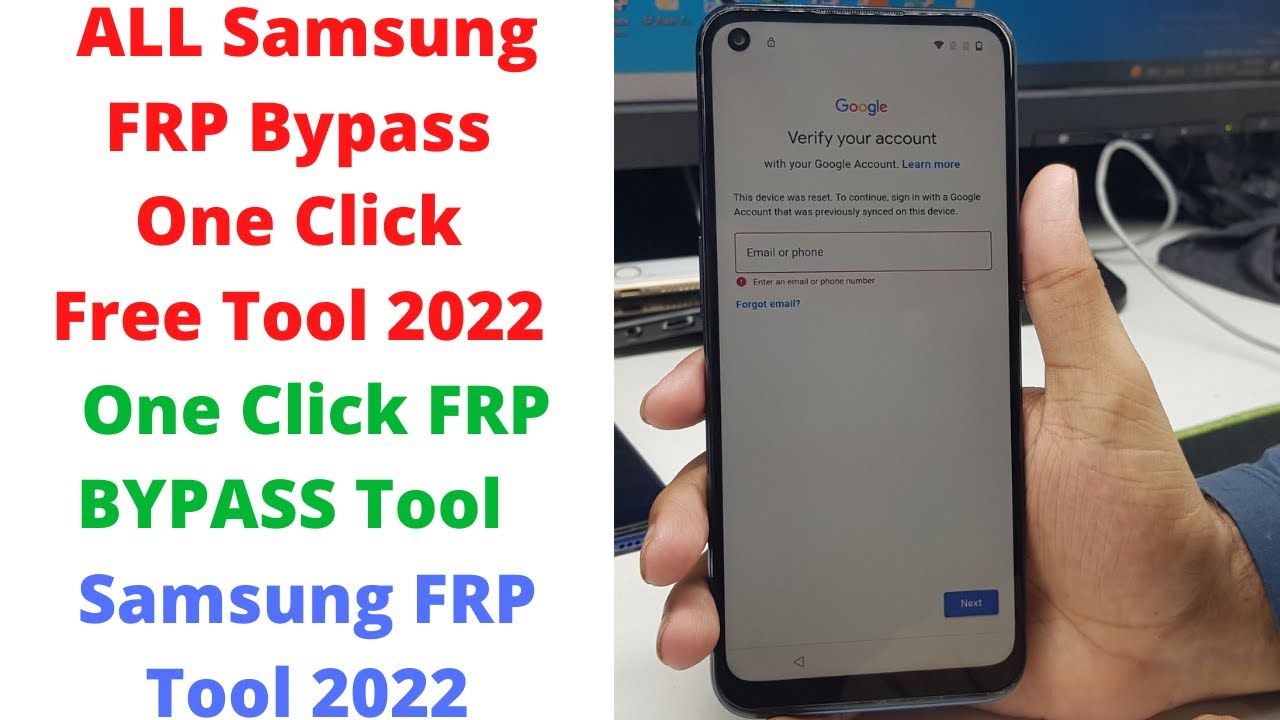 Download SamFw FRP Tool 2.4 - Remove Samsung FRP One Click