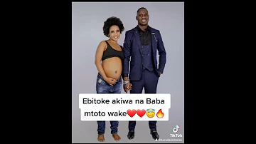 Mchekeshaji Ebitoke Apata Mtoto Hongera Sana Kwake Ebitoke Burudani Burudanistories Gossip 