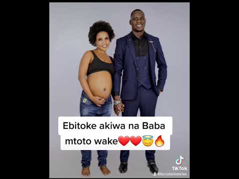 Mchekeshaji Ebitoke Apata Mtoto Hongera Sana Kwake Ebitoke Burudani Burudanistories Gossip