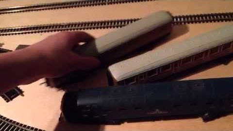 Opening the Lima class 55 deltic