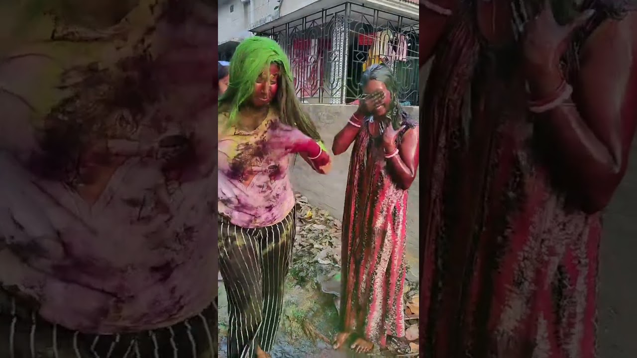 Holi vlog bengali 2k25 