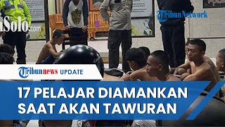 Belasan Remaja Hendak Kroyok Sekolah di Boyolali, Pelajar Asal Semarang & Salatiga Diamankan Polisi