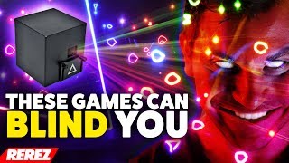 LaserCube Dangerous Gaming! - Rerez