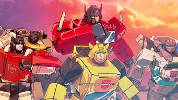 TRANSFORMERS: Devastation Grimlock Vs Blitzwing
