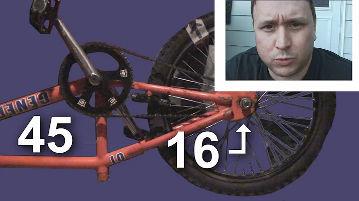 Off the Chain - Bicycle Gear Ratios Explained