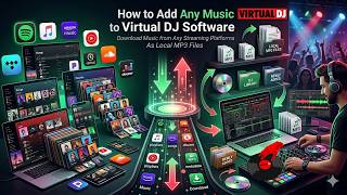How to Add Any Music to Virtual DJ?(Spotify, Apple Music, YouTube Music, Amazon Music, Tidal, etc.)