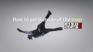 How to Get Outside of The Map | Red Dead Redemption 2 (RDR2)