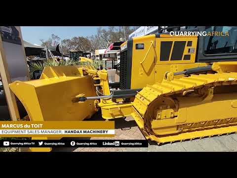 New Shantui DH13-B2 dozer now available in southern Africa.