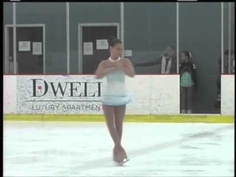 Sydney Freedman Pre Prelim Comp Moves
