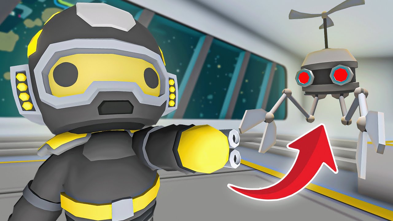 Я открыл секретного РОБОТА-питомца в Wobbly Life
