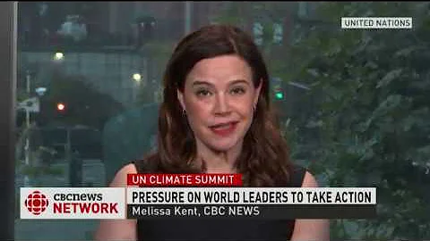 Melissa Kent discusses Day 1 of UN General Assembl...