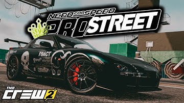 NFS ProStreet Intro Remake | THE CREW 2 |