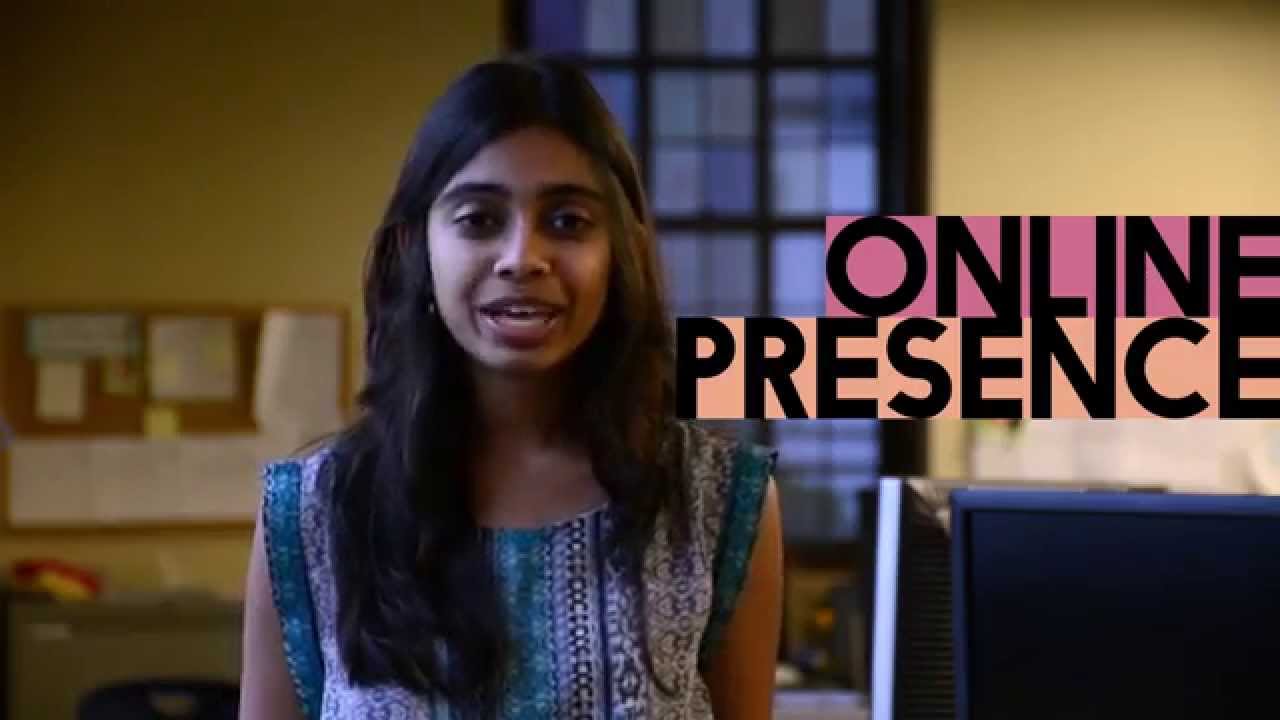 Amrutha Sivakumar — Editor-in-Chief 2015 Campaign Video
