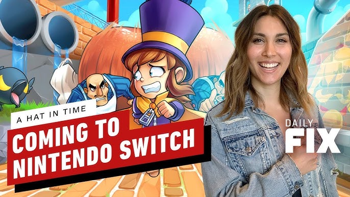 A Hat in Time Nintendo Switch Release Date Revealed, Includes Co