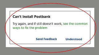 How to Fix Can't Install Postbank App on Google Playstore | Can't Install Postbank
