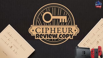 Cipheur - Nintendo Switch V1 Gameplay Review Copy #cipheur #keymailer