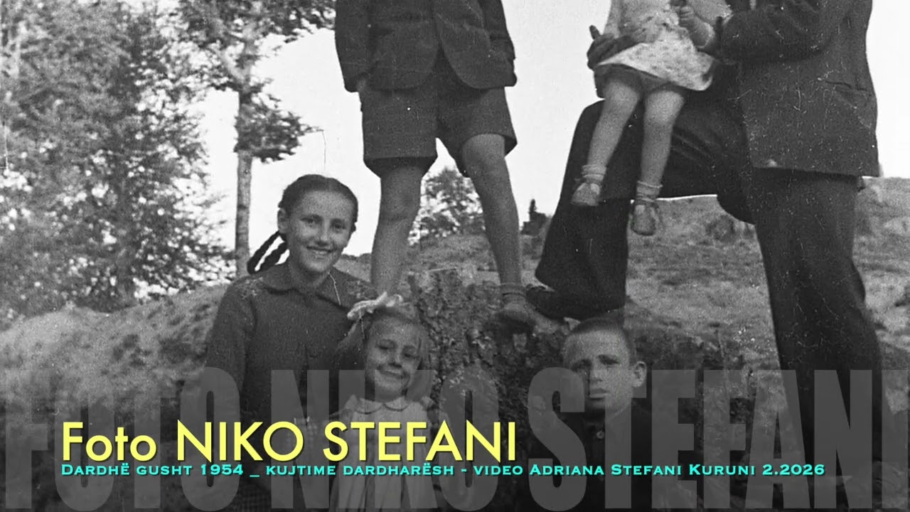 Dardhë 1954-Niko Stefani Fotografi