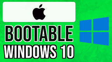 How to MAKE a BOOTABLE Windows 10 USB on a MAC 2024 | Install Windows 10 from USB on Mac