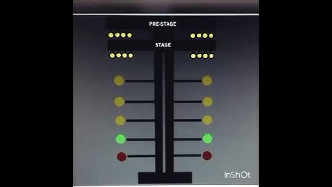 Lampu sensor drag bike 201m !!!